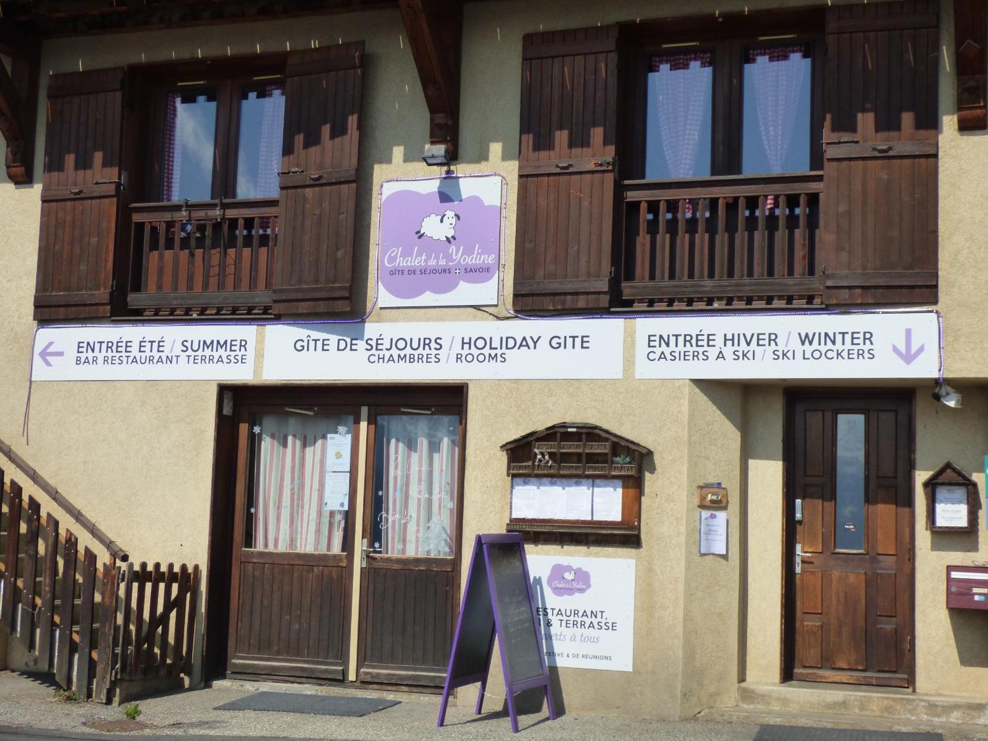Chalet De La Yodine Feissons-sur-Salins Dış mekan fotoğraf