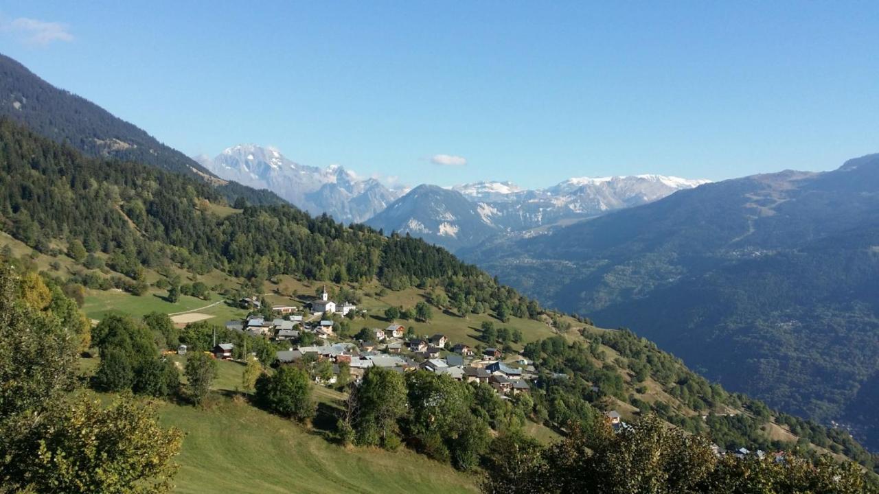 Chalet De La Yodine Feissons-sur-Salins Dış mekan fotoğraf