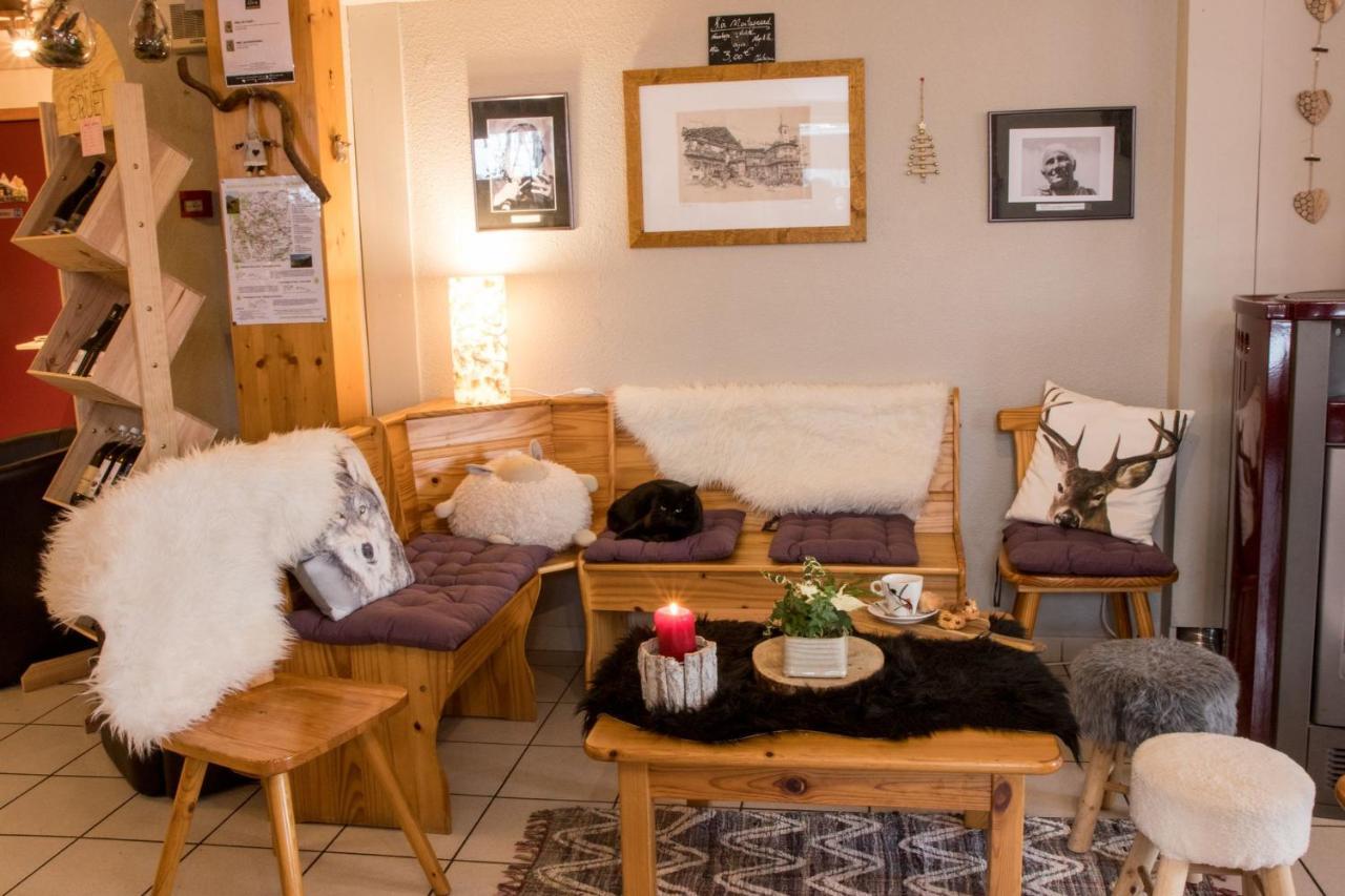 Chalet De La Yodine Feissons-sur-Salins Dış mekan fotoğraf