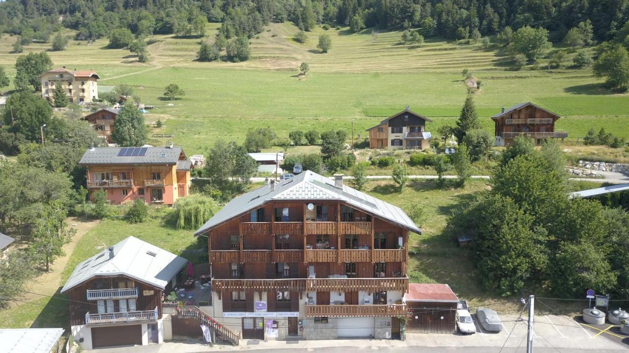 Chalet De La Yodine Feissons-sur-Salins Dış mekan fotoğraf